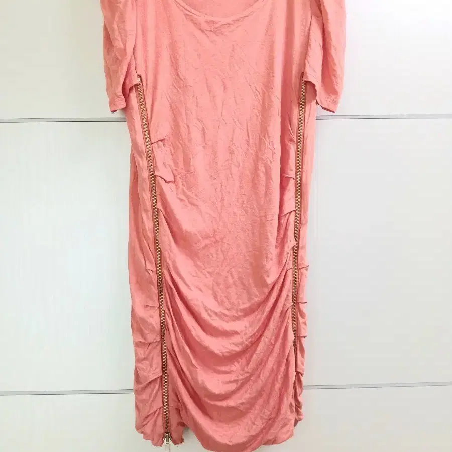 갸루 Peach Drape Ops