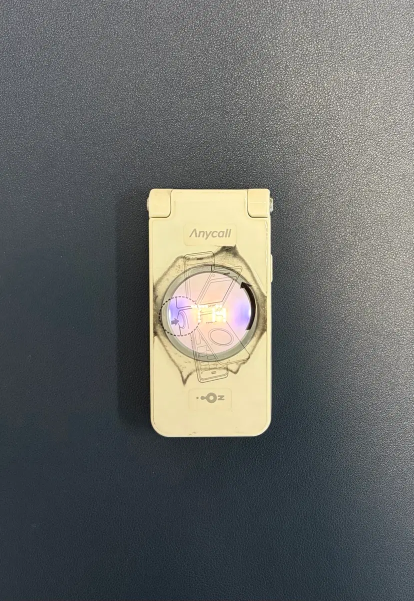A급 삼성 매직홀폰 실버블루 sph-w8350 팝니다