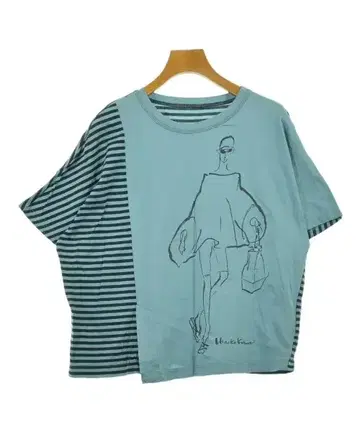 HIROKO KOSHINO TRUNK 티셔츠 여성용