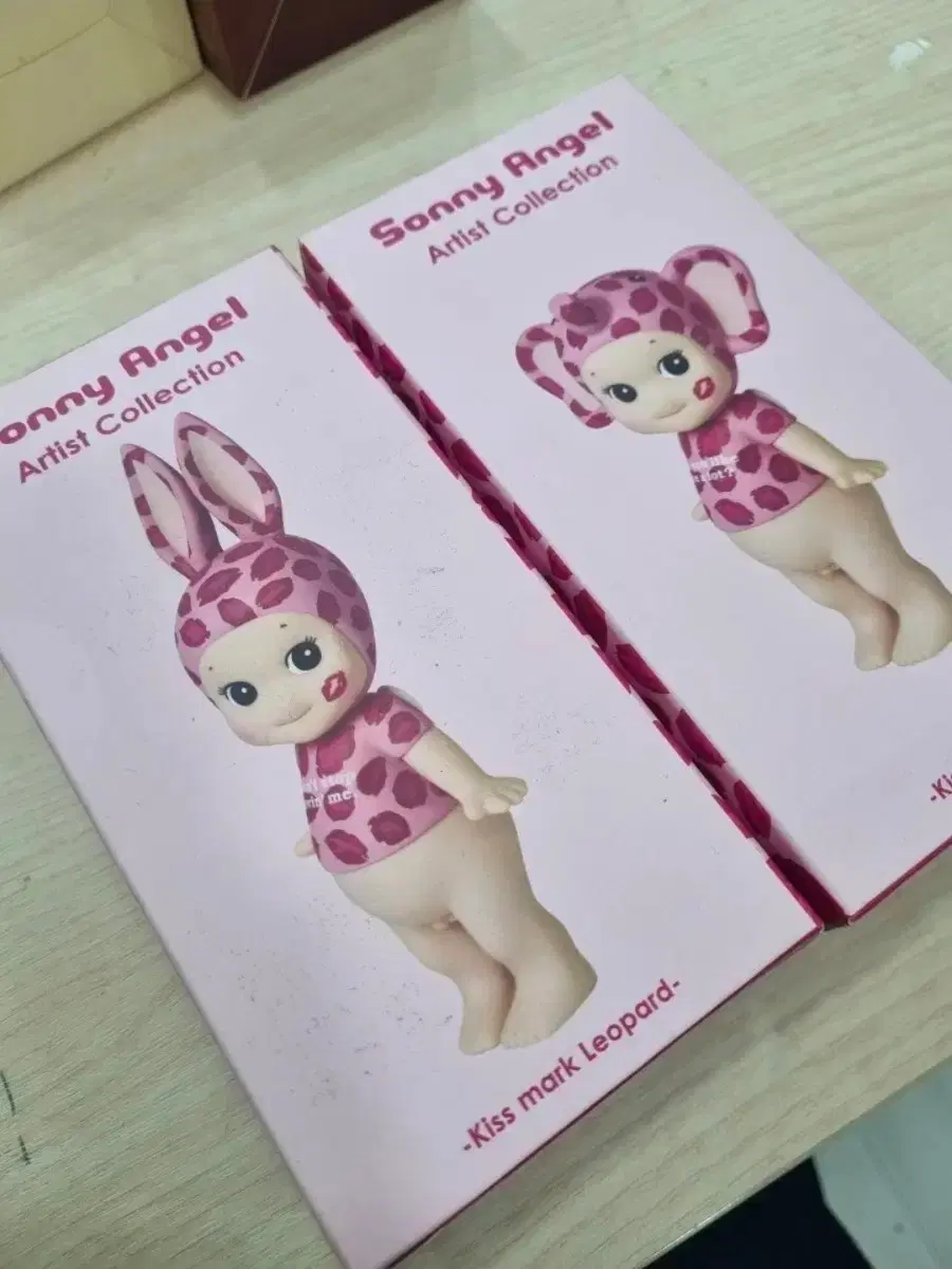 소니엔젤 아티스트 컬렉션 키스마크 레오파드