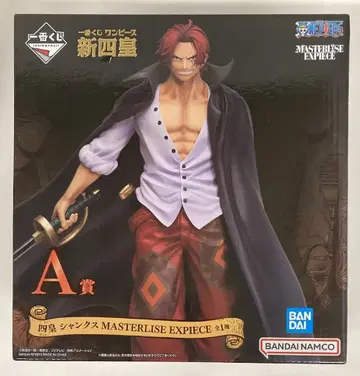 BANDAI SPIRITS 제일복권 원피스 신사황 A상 사황 샹크스 MASTERLISE EXPIECE