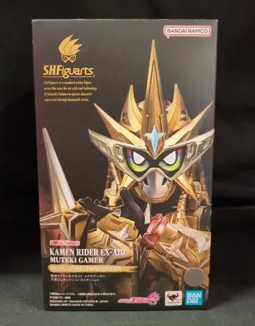 BANDAI SPIRITS S.H.Figuarts 가면라이더 이그제이드 가면라이더 이그제이드 무테키 게이머 헤이세이 제너레이션즈 에디션