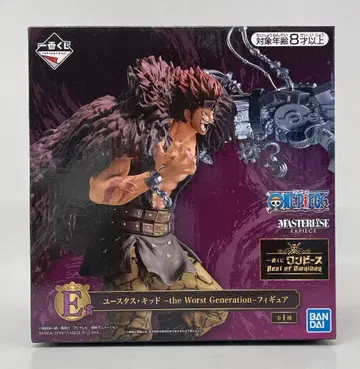 BANDAI SPIRITS 제일복권 원피스 Best of Omnibus E상 유스타스 키즈 the Worst Generation 피규어