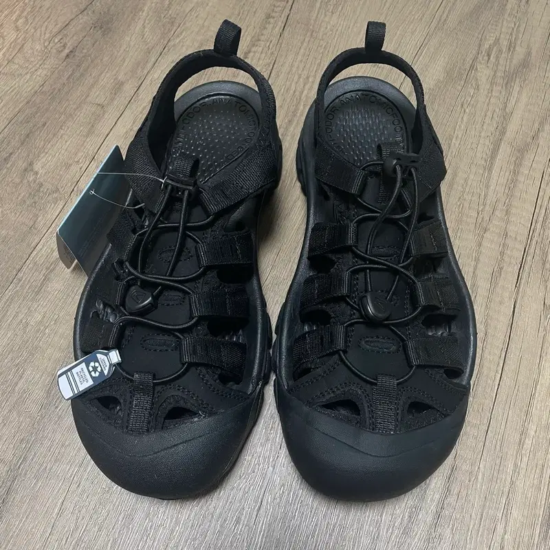 킨 뉴포트 H2 샌들 블랙