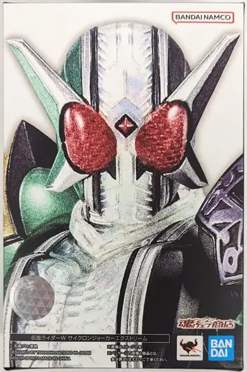 BANDAI SPIRITS S.H.Figuarts 진골조제법 가면라이더 W 가면라이더 W 사이클론 조커 익스트림