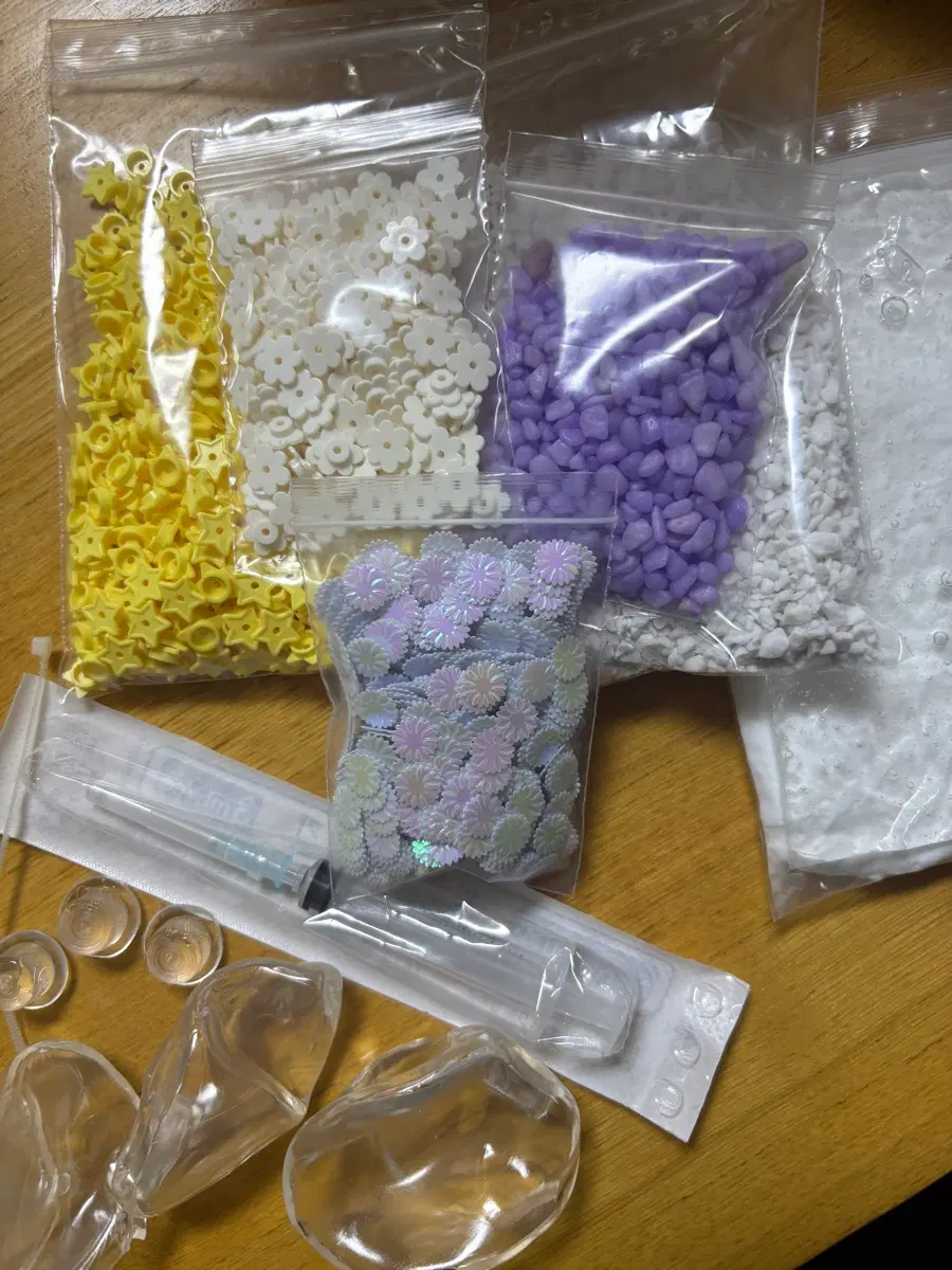 크런치 슬랑이 말랑이 만들기 세트 DIY