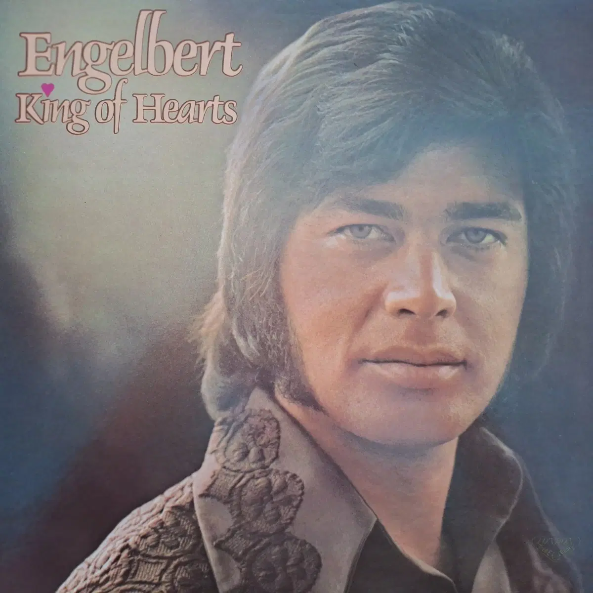 수입반/Engelbert Humperdinck King of Hearts LP