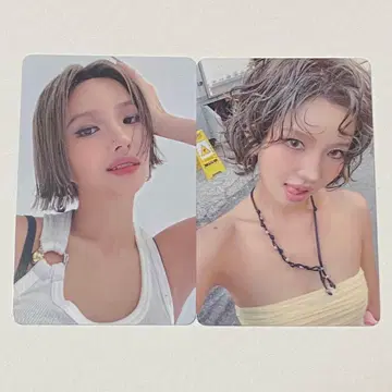 I-DLE idle WE MADE 타워 레코드 트레이딩 카드 2종 컴프 소연
