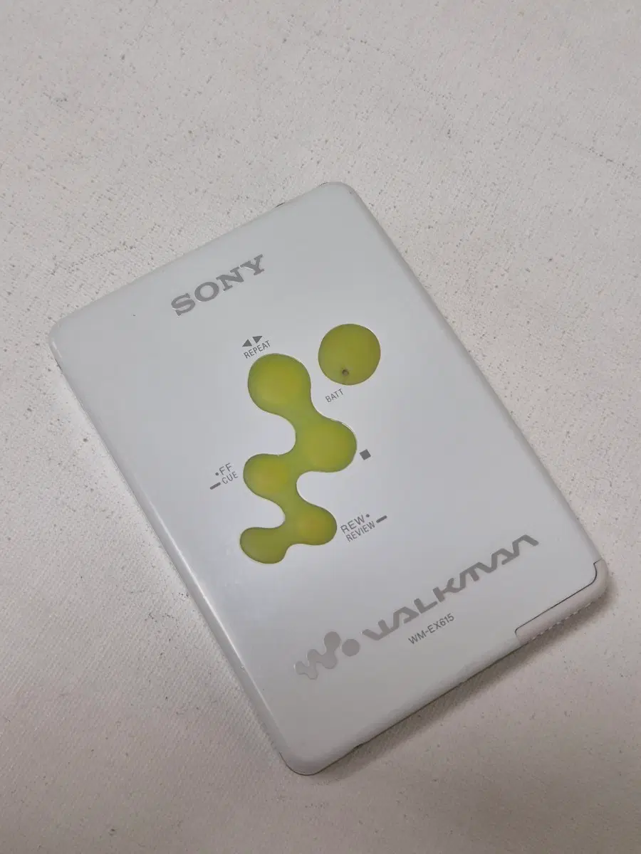 소니 워크맨 WM-EX610