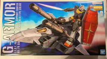 BANDAINAMCO/BANDAI SPIRITS MG 1/100 반다이남코판 G 아머(리얼 타입 컬러)/MG/MSV