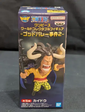 BANDAI SPIRITS WCF 원피스 갓 밸리 사건 2 카이도