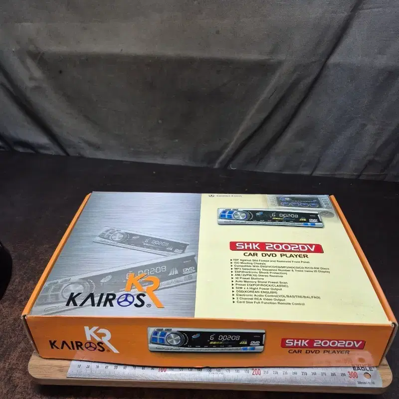 카이로스 SHK 2002DV 카 DVD 플레이어