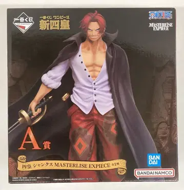 BANDAI SPIRITS 제일복권 원피스 신사황 A상 사황 샹크스 MASTERLISE EXPIECE