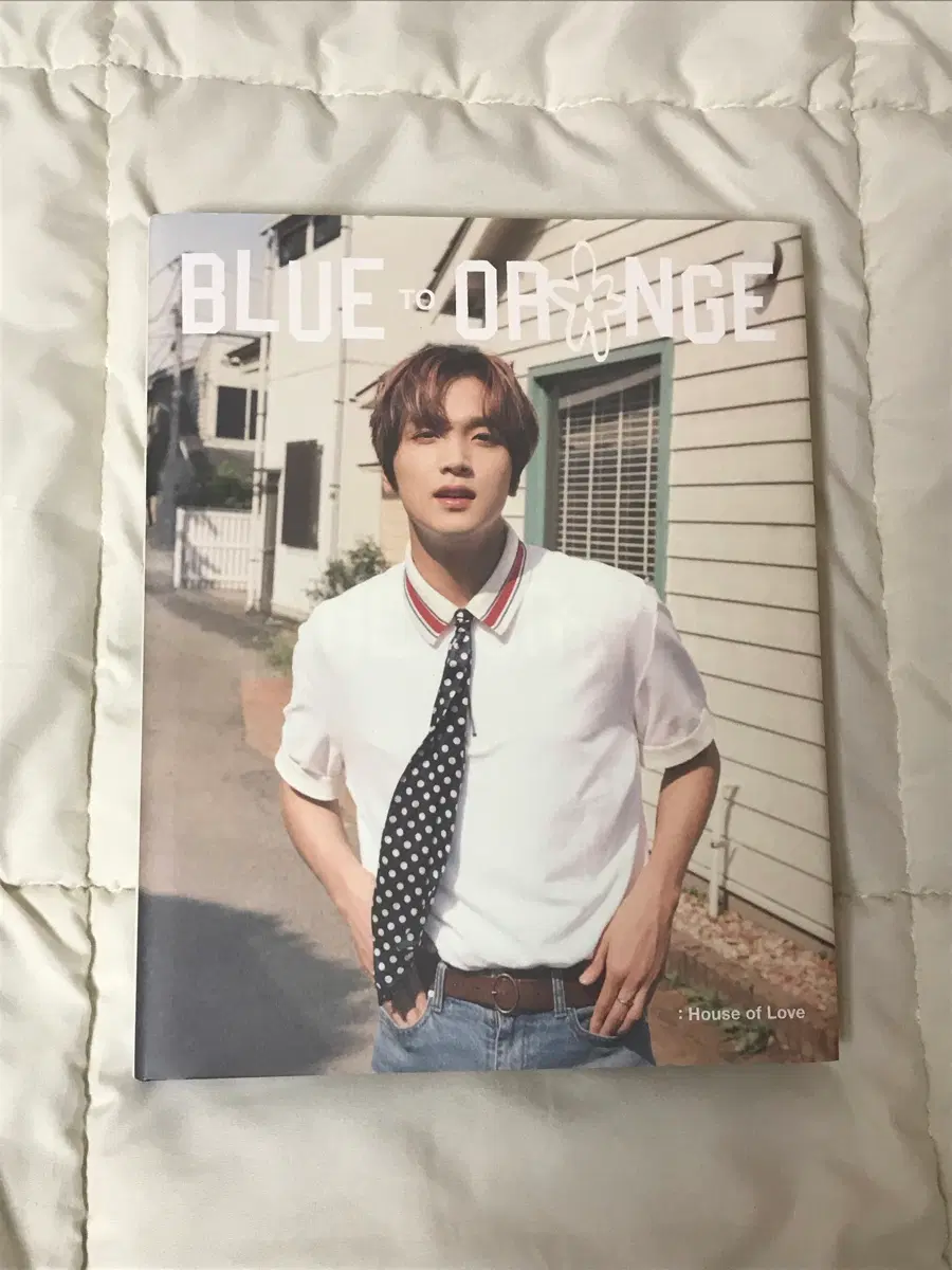 엔시티127 포토북 해찬 블루투오렌지 양도