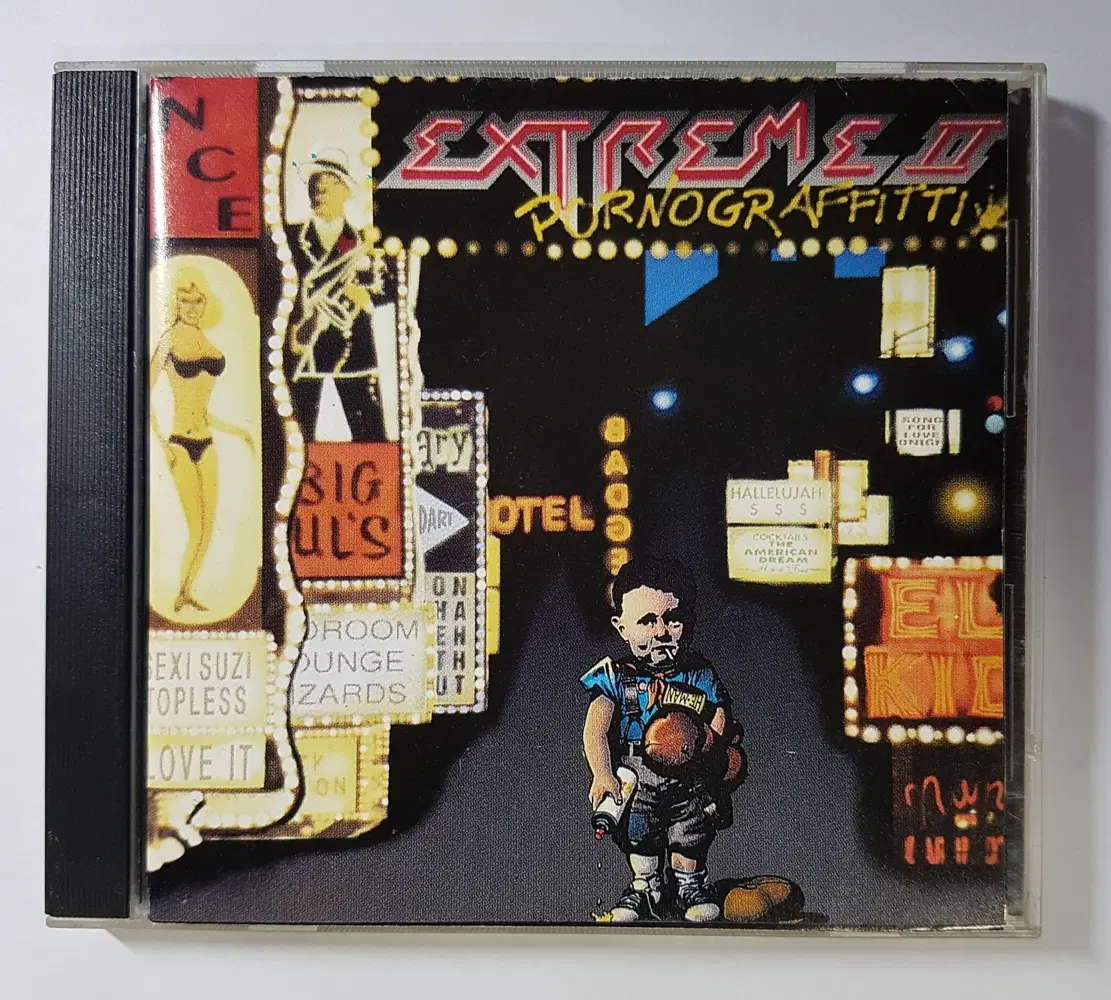 Extreme - Pornograffitti 미국 수입 씨디