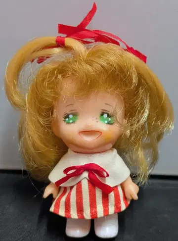 포피 소프트 비닐 인형 캔디캔디 말괄량이 캔디
