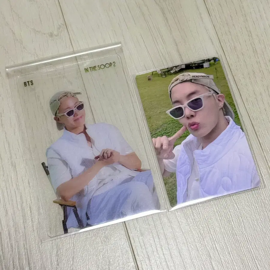 BTS 방탄 인더숲2 제이홉 호석 포토카드