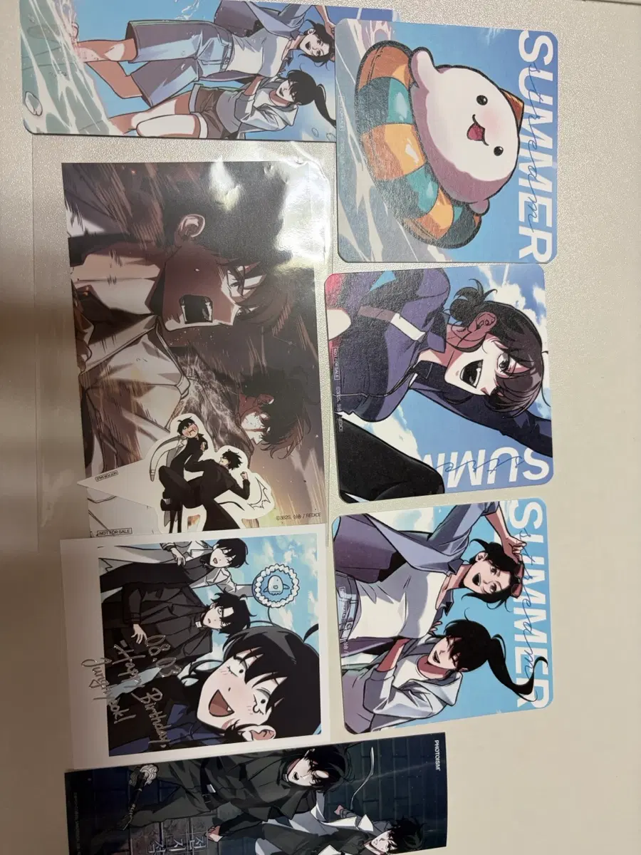 전지적 독자 시점 팝업 카페 여러가지
