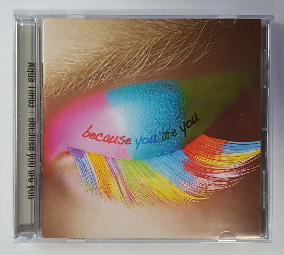 Aqua Timez - Because You Are You 씨디