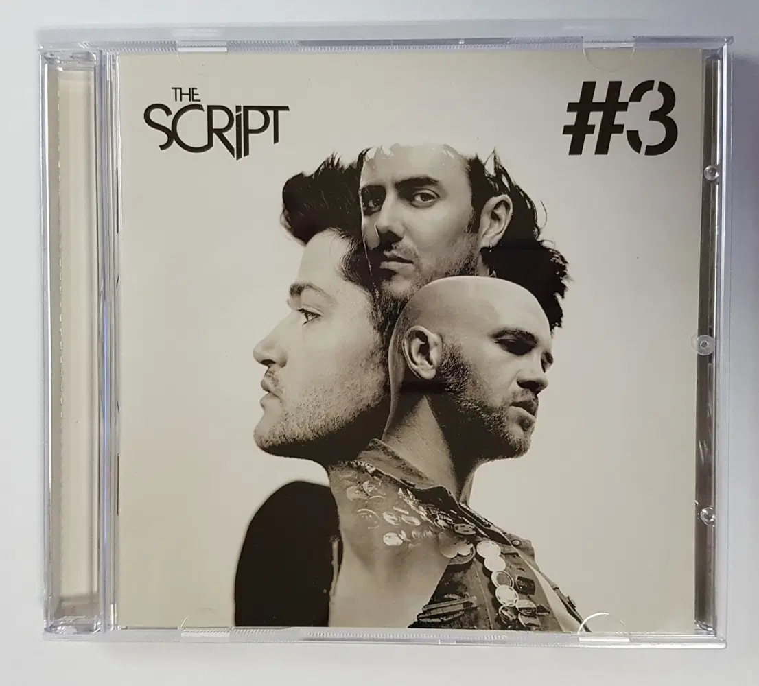 The Script - #3 [스탠더드 에디션] 씨디