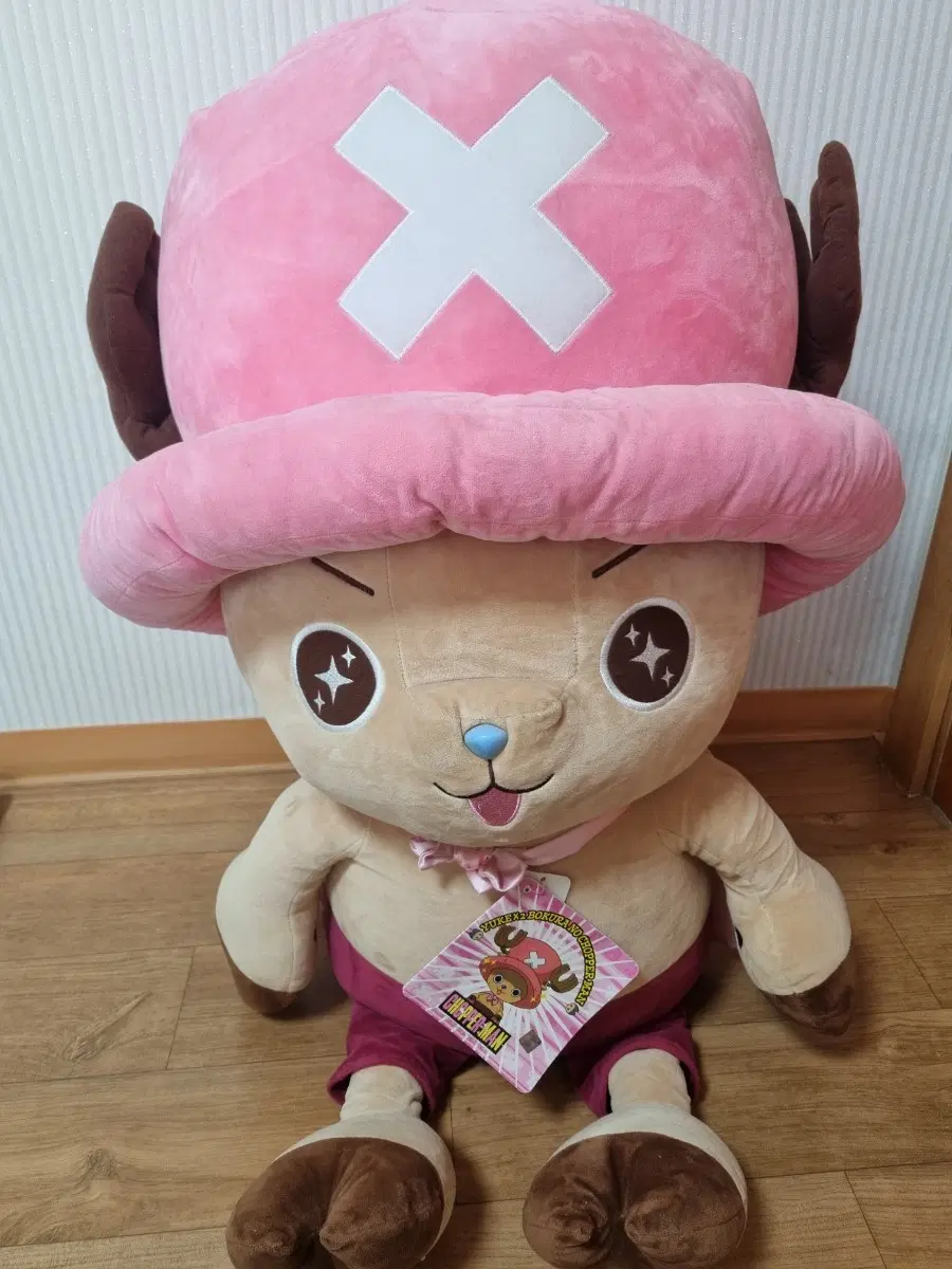 중고 원피스 쵸파 초파 대형인형