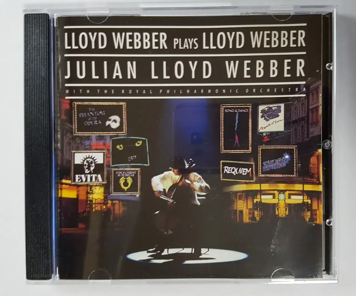 Lloyd Webber Plays Lloyd Webber 씨디