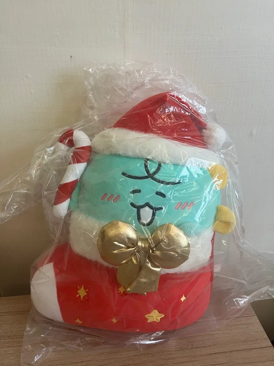 카카오프렌즈 크리스마스 산타 죠르디 인형
