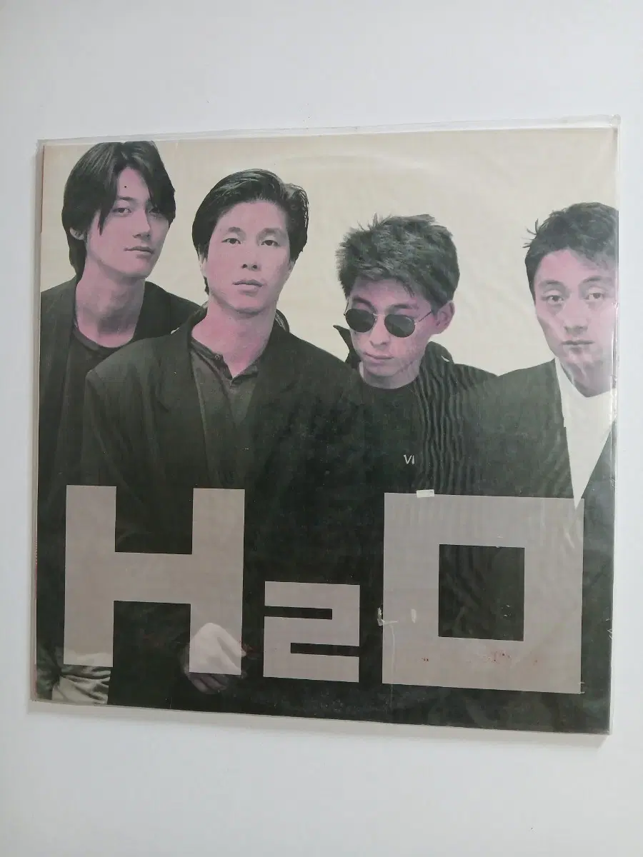 H2O 1집 LP 미개봉