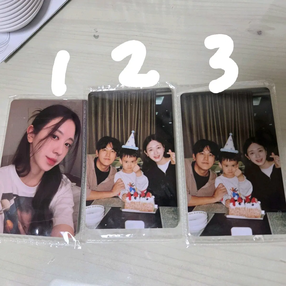 리쥬라이크 유혜주 포카