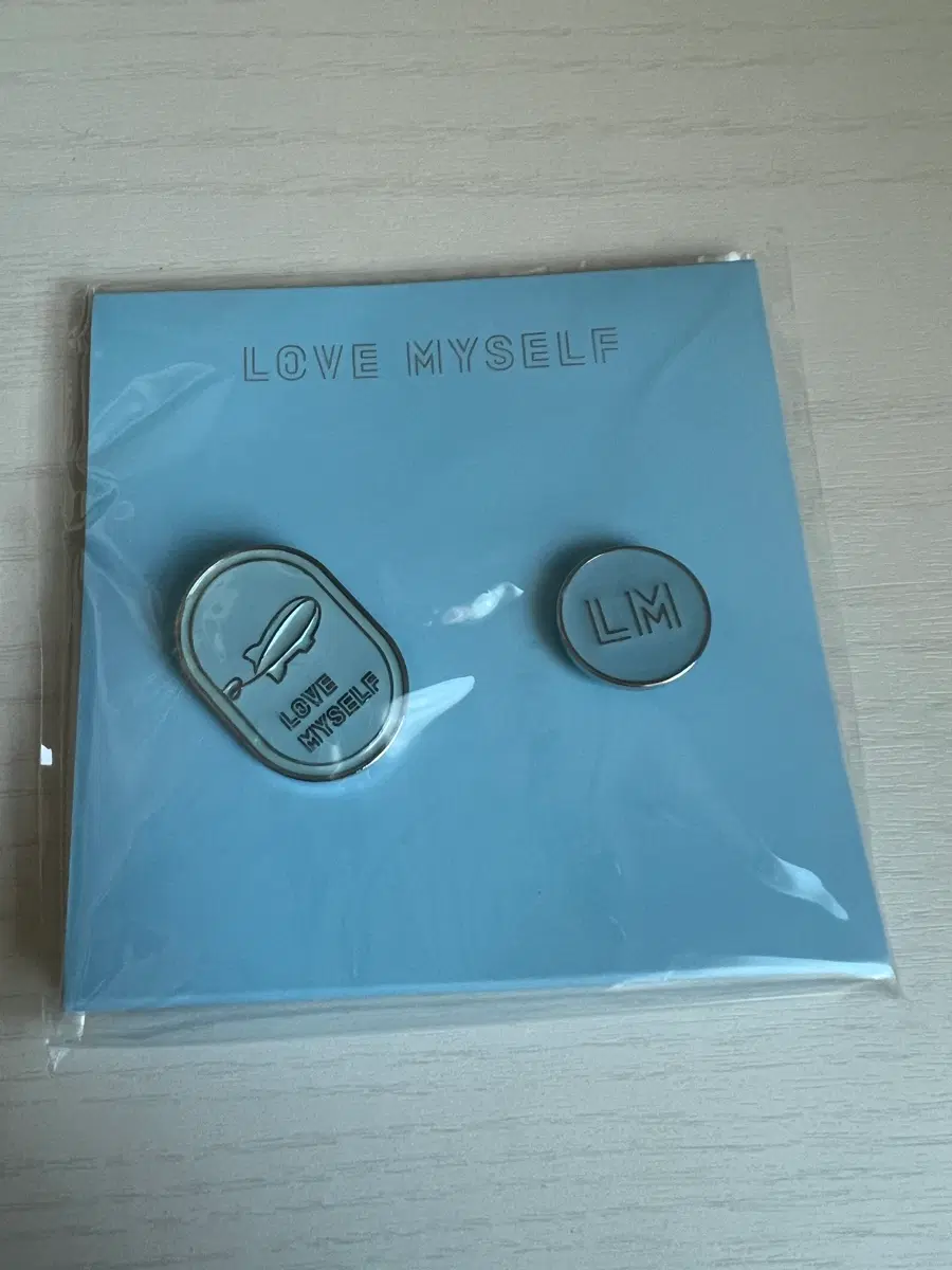 BTS 방탄소년단 LOVE MYSELF 핀뱃지 세트