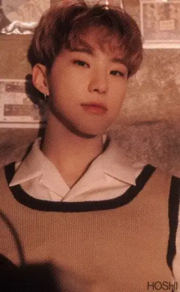 SEVENTEEN Attacca HOSHI 트레이딩 카드