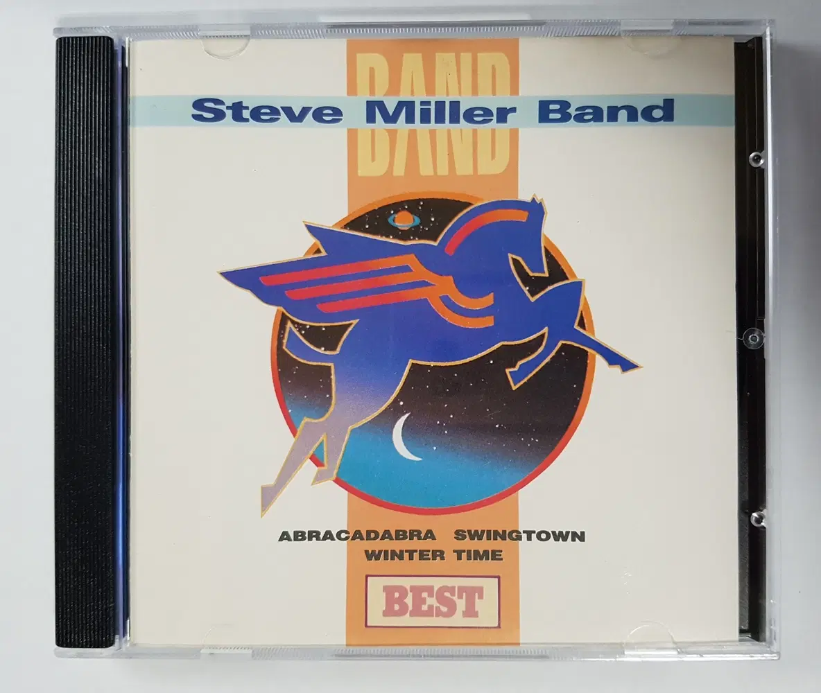 Steve Miller Band - Best (Bootleg) 씨디