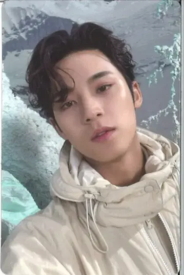 SEVENTEEN COMPACT Ver. MINGYU SECTOR17 Blue