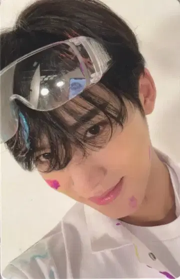 SEVENTEEN FACE THE SUN MINGYU 트레이딩 카드