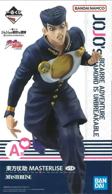 BANDAI SPIRITS 제일복권 죠죠의 기묘한 모험 DIAMOND IS UNBREAKABLE A상 히가시카타 죠스케 MASTERLISE