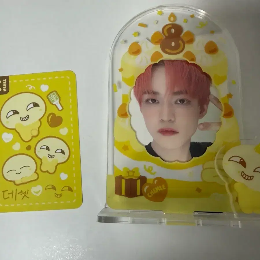 Nctdream 천러 8주년 캐릭터 아크릴 스탠드 SET [NCT DREAM 8th Anniversary]