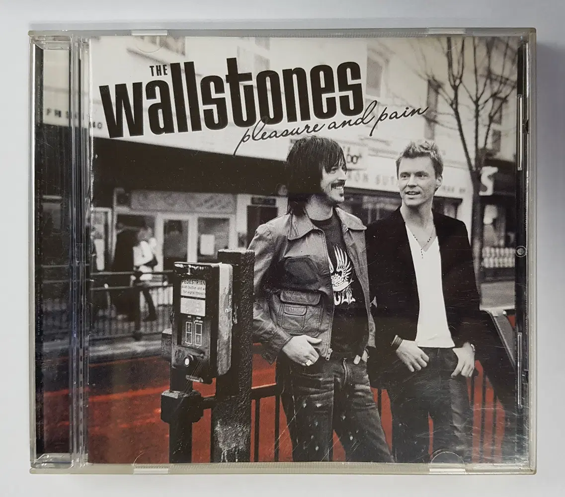 The Wallstones - Pleasure & Pain 씨디