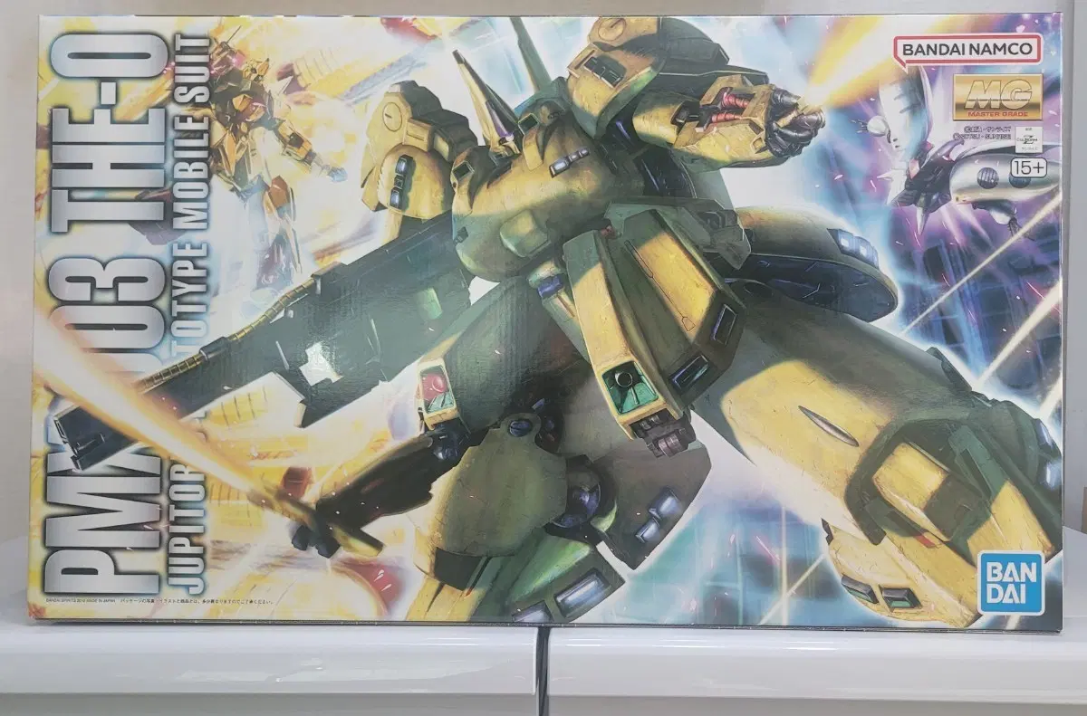건담 반다이 MG 디오 팝니다 제타건담 시리즈 GUNDAM