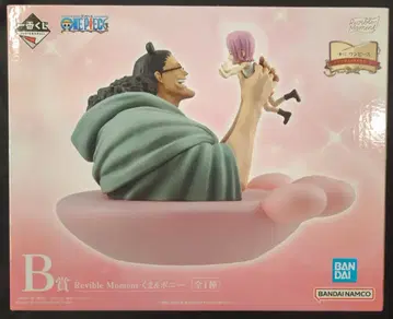 BANDAI SPIRITS 제일복권 원피스 드라마틱 메모리즈 B상 쿠마&보니 Revible Moment