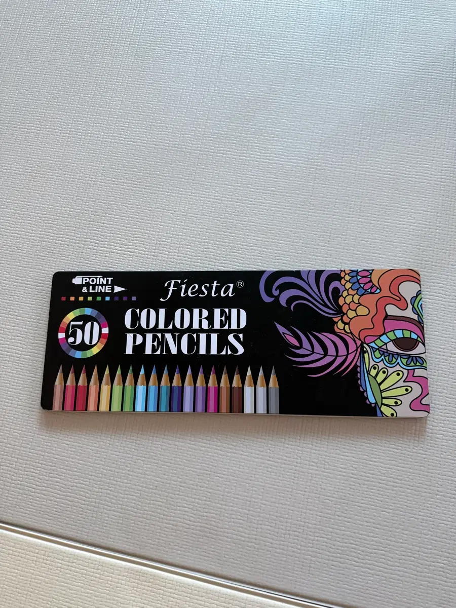 Colored pencils50색