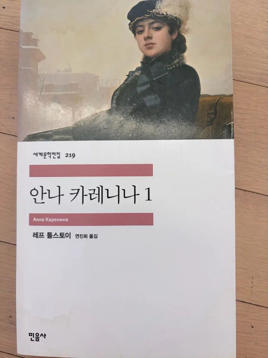 민음사 세계문학전집 안나 카레니나 1 책 도서