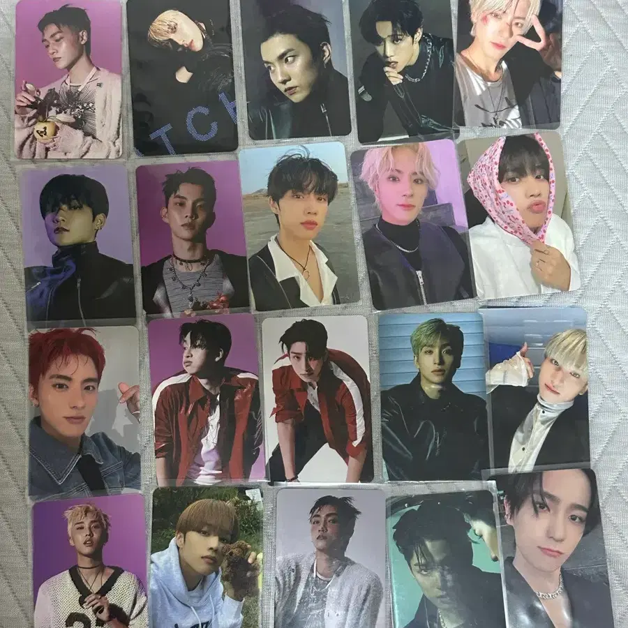 더보이즈 포토카드 일괄