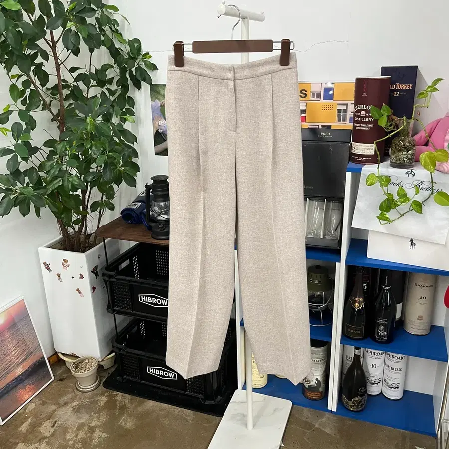 아떼 바네사브루노 울 와이드 팬츠 36