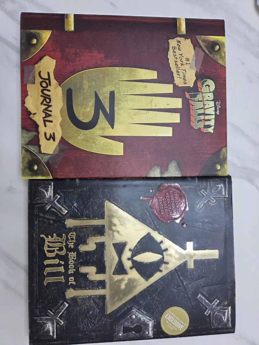 (급처) 그래비티 폴즈 중력폭포 저널 3