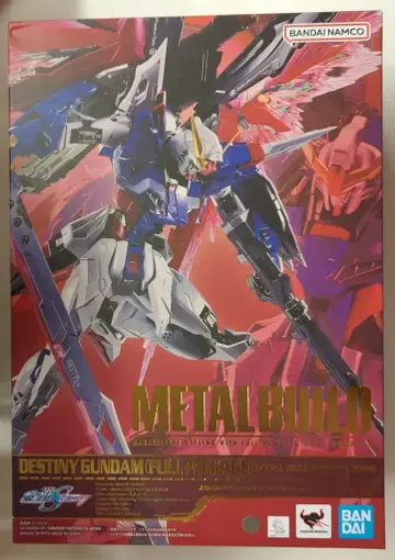 BANDAI SPIRITS METAL BUILD 기동전사 건담 SEED DESTINY 데스티니 건담 (풀 패키지) METAL BUILD FESTIVAL 2024