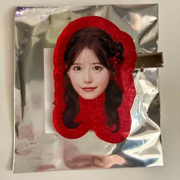 [ 새상품급 미사용 ] FRUITS ZIPPER 츠키아시 아마네 헤어 클립