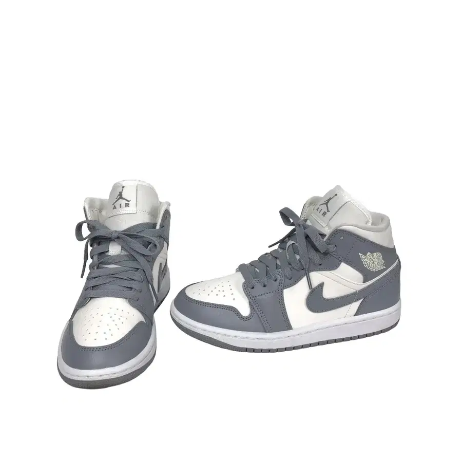 나이키 NIKE 에어조던 1 미드 세일 스텔스 여성230