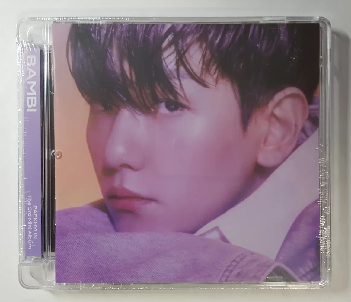 백현 - 미니 3집 Bambi [Jewel Case Ver.] 홍보용 미개봉 씨디
