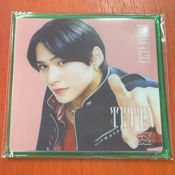 EBiDAN 아크릴 코스터 ONE N' ONLY TETTA