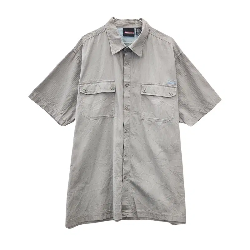 DICKIES 디키즈  genuine 아메카지 그레이 셔츠 2XL (50-52)
